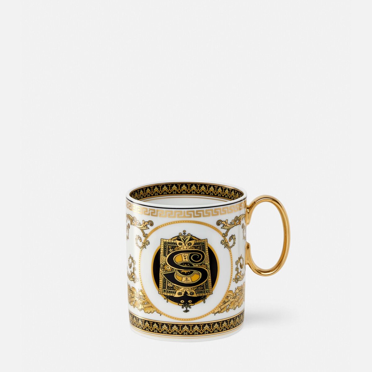 Virtus Alphabet S Mug - Tableware