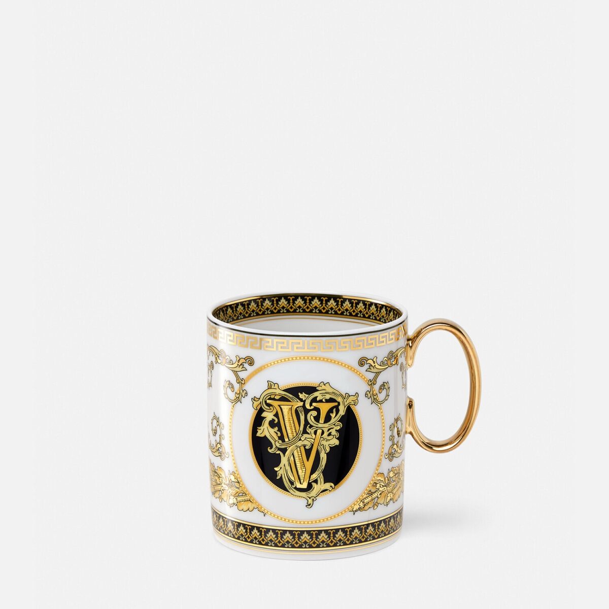 Virtus Alphabet V Mug - Tableware