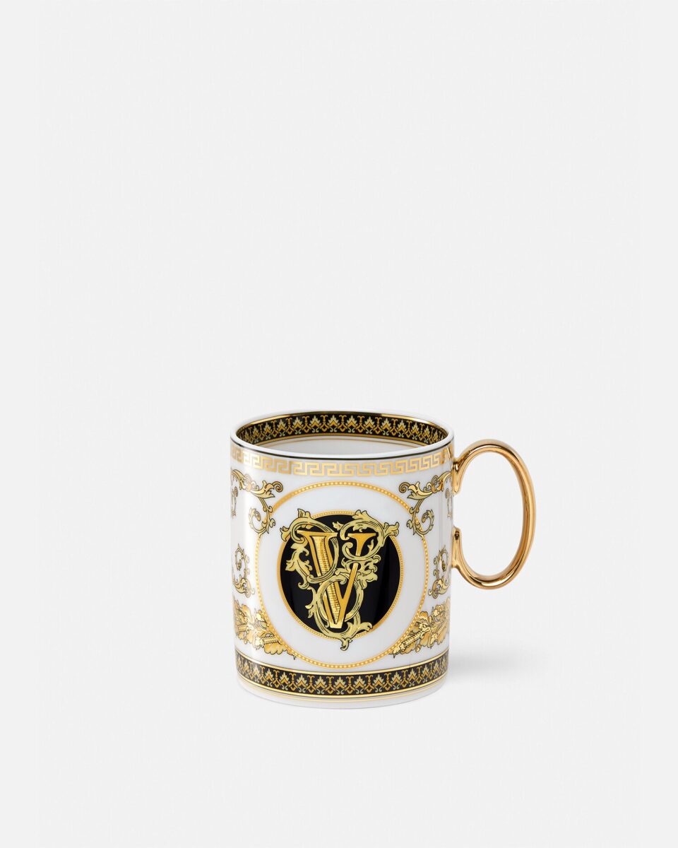 Virtus Alphabet V Mug - Tableware