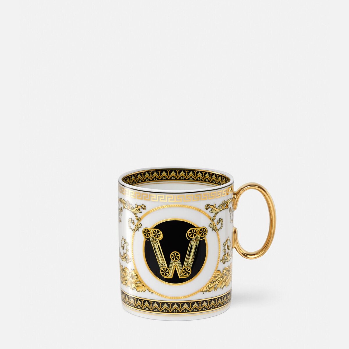 Virtus Alphabet W Mug - Tableware