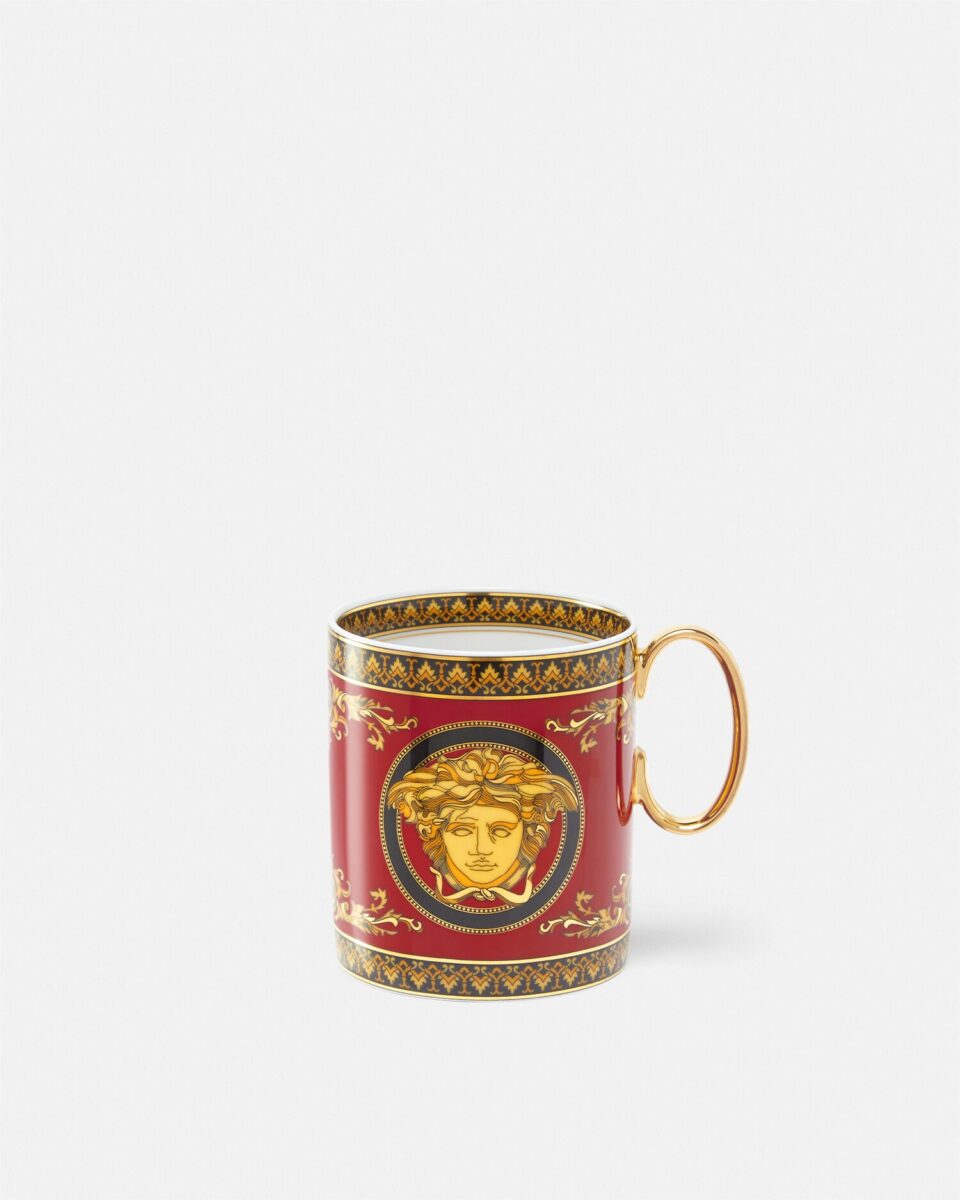 Medusa Red Mug - Tableware