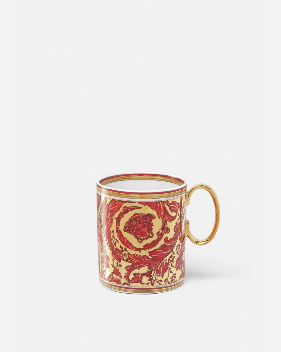 Medusa Garland Mug - Tableware