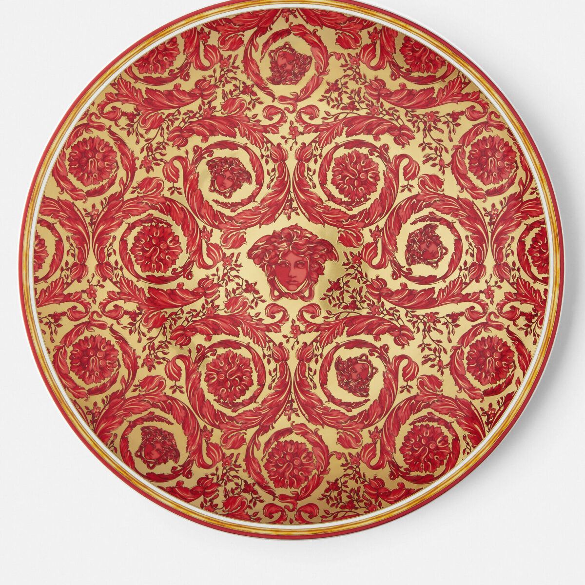 Medusa Garland Charger Plate 33 cm - Tableware