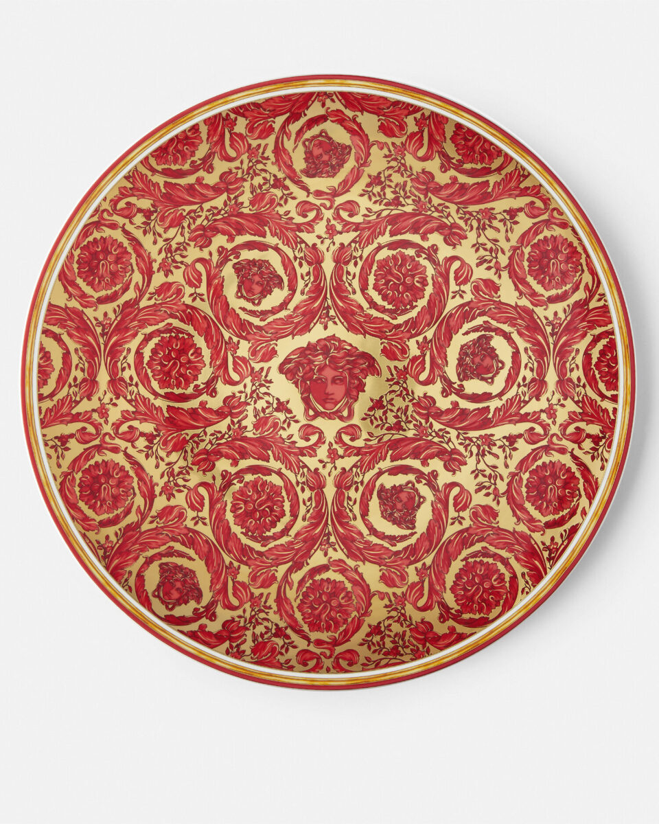 Medusa Garland Charger Plate 33 cm - Tableware
