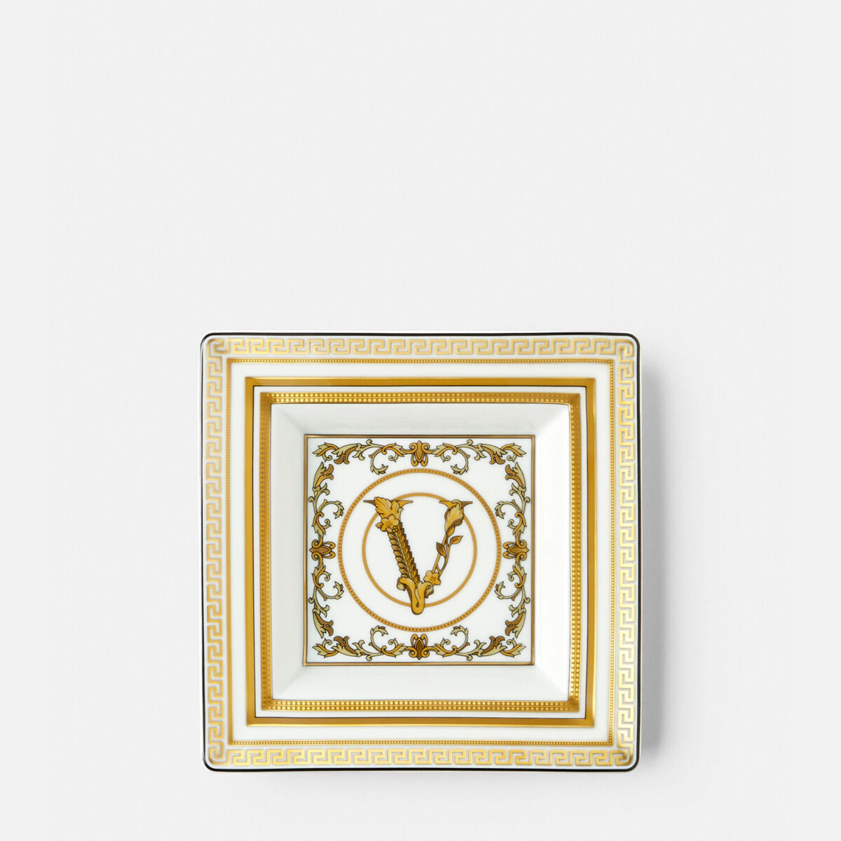 Virtus Gala Square Plate 14 cm - Living