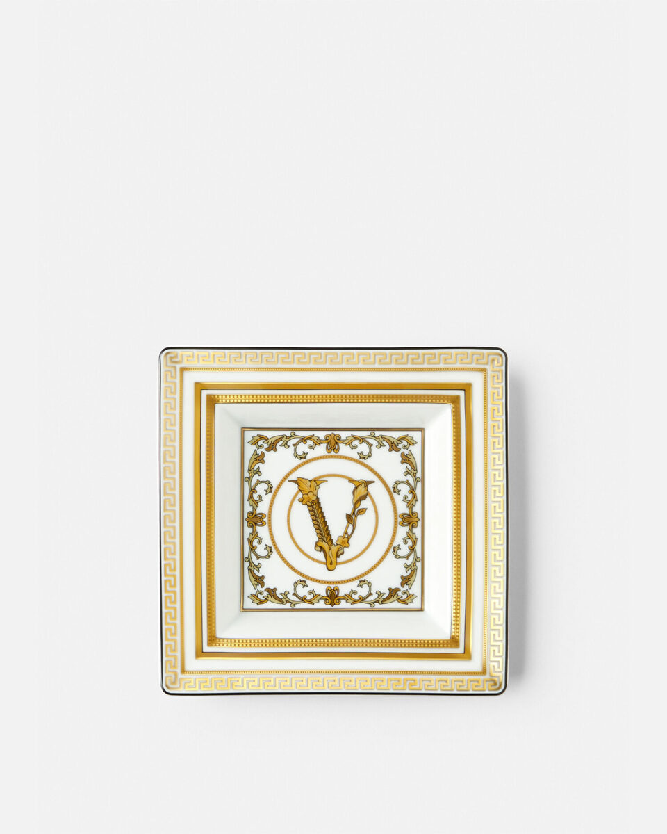 Virtus Gala Square Plate 14 cm - Living