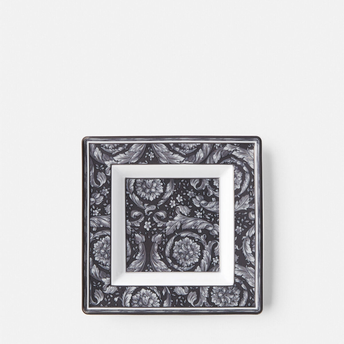 Barocco Square Plate 13 cm - Living