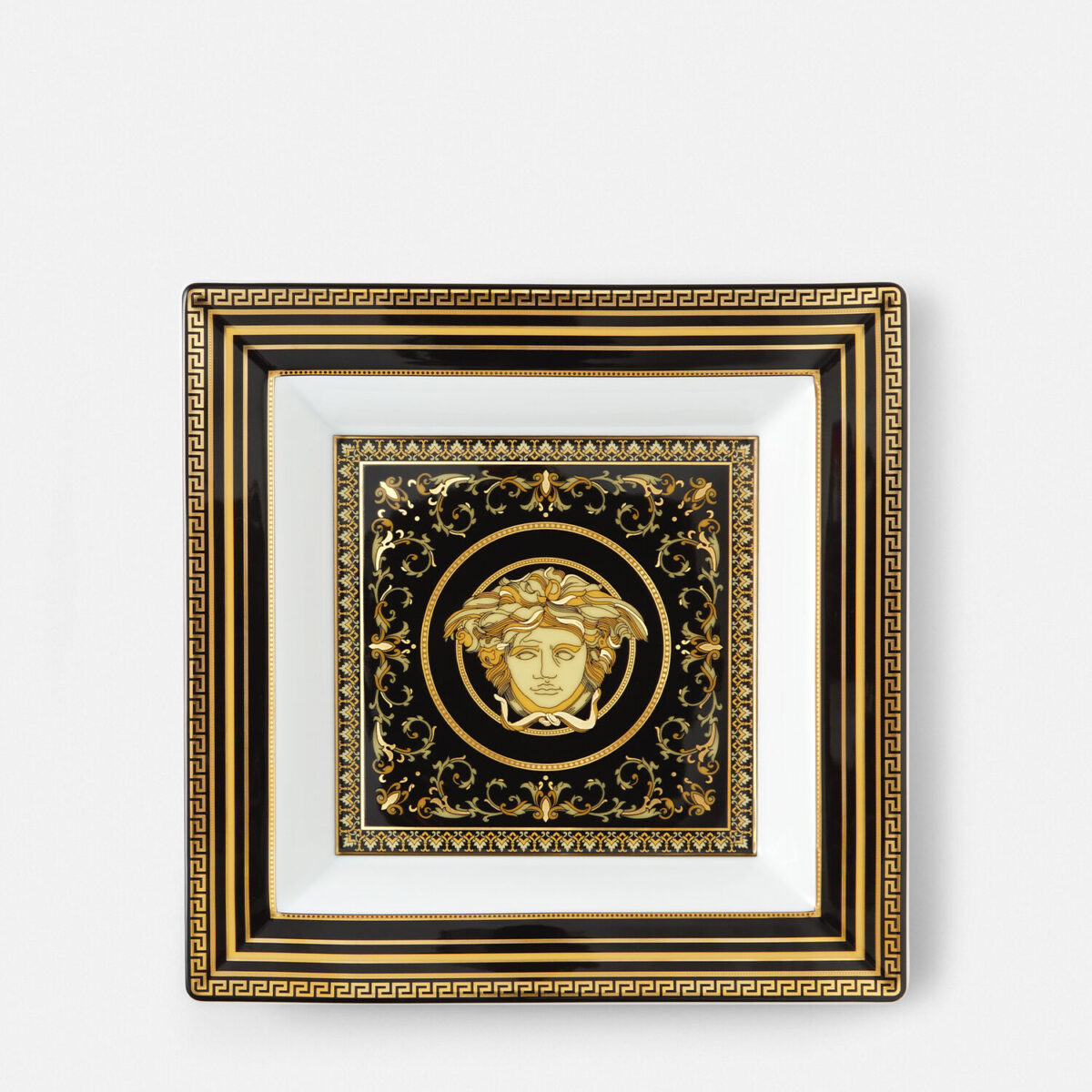 Virtus Gala Square Plate 22 cm - Living