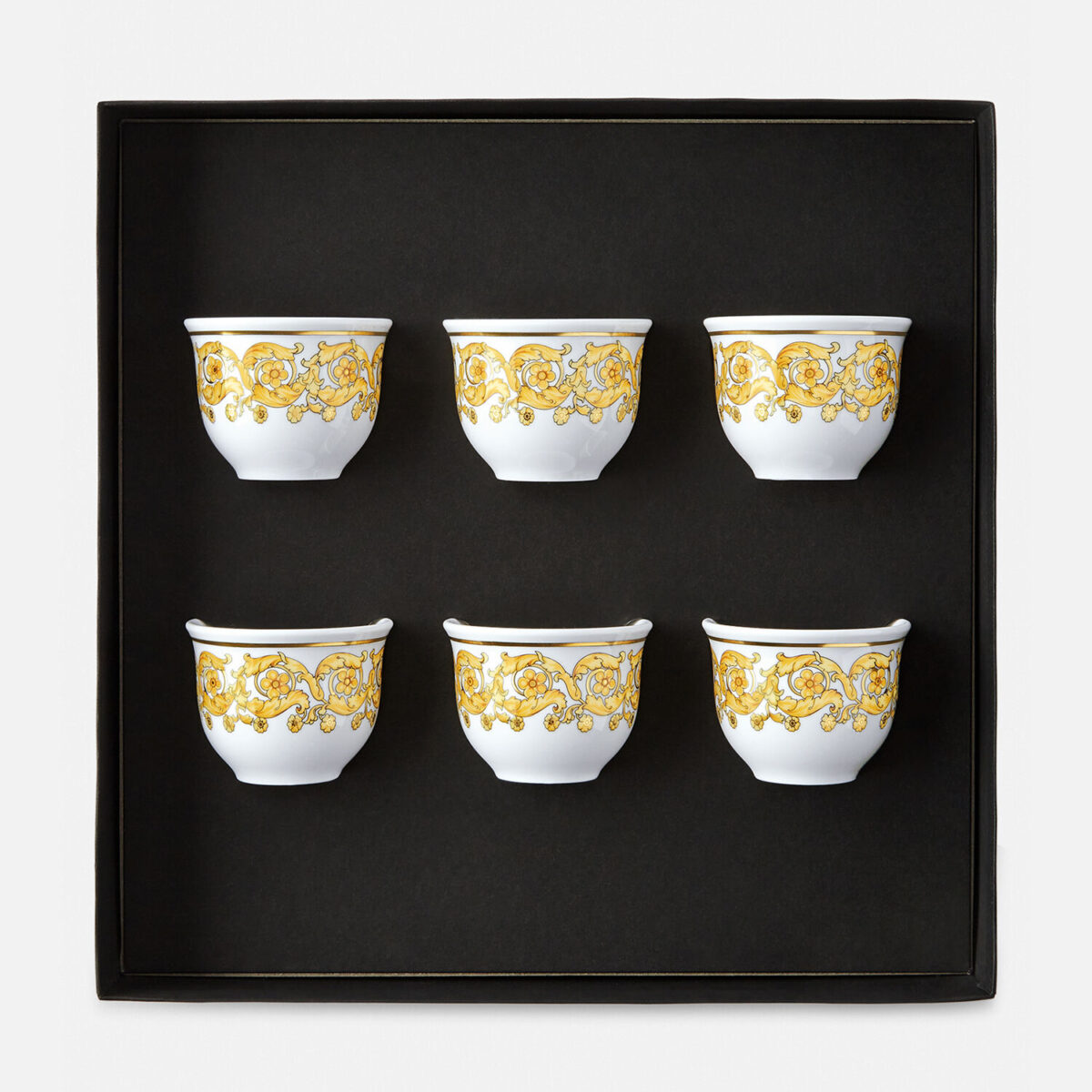 Medusa Rhapsody Espresso Cups 6-Set - Tableware