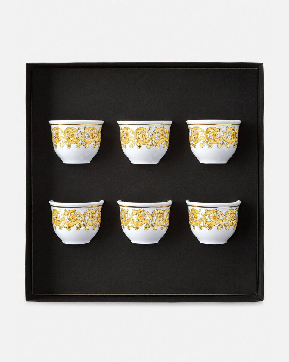 Medusa Rhapsody Espresso Cups 6-Set - Tableware