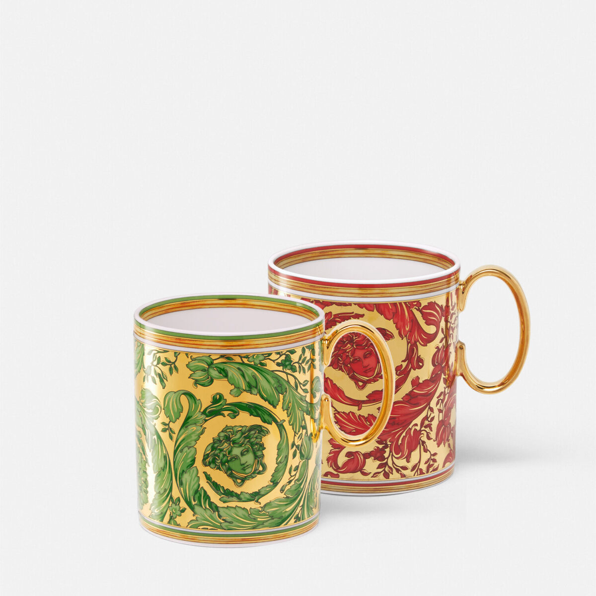 Medusa Garland Mug 2-Set - Tableware