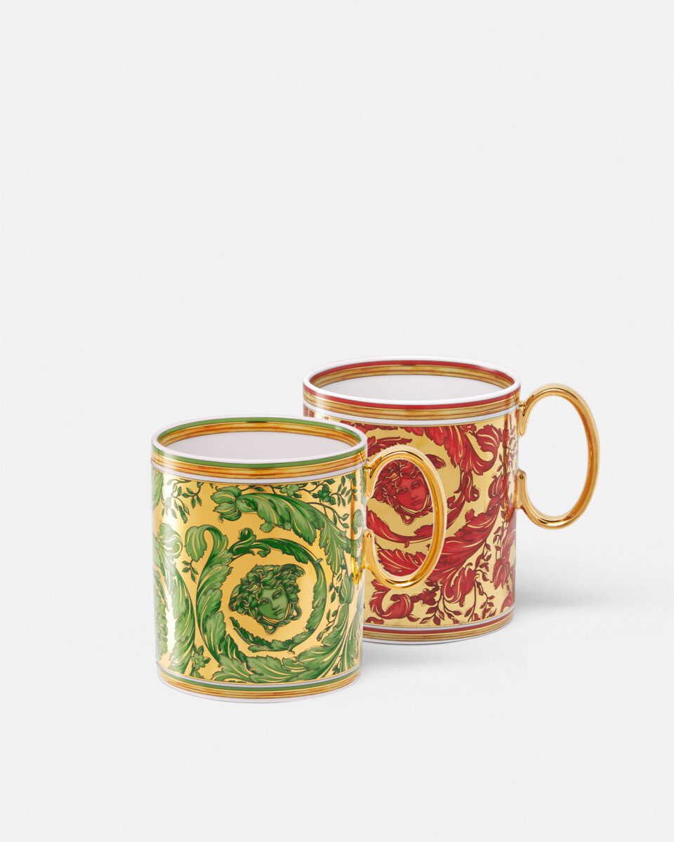 Medusa Garland Mug 2-Set - Tableware