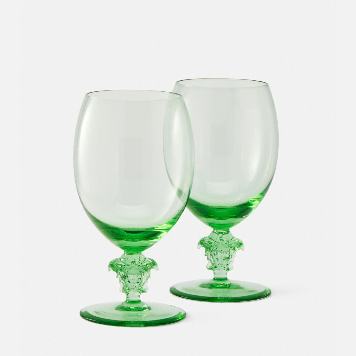 Medusa Lumiére Set 2 Red Wine Goblets - Tableware