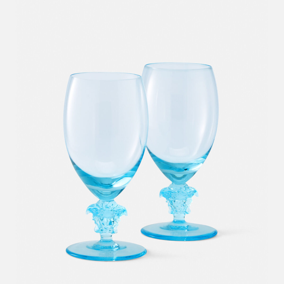 Medusa Lumiére Set 2 White Wine Goblets - Tableware