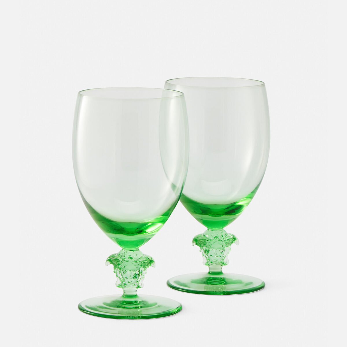 Medusa Lumiére Set 2 Water Goblets - Tableware