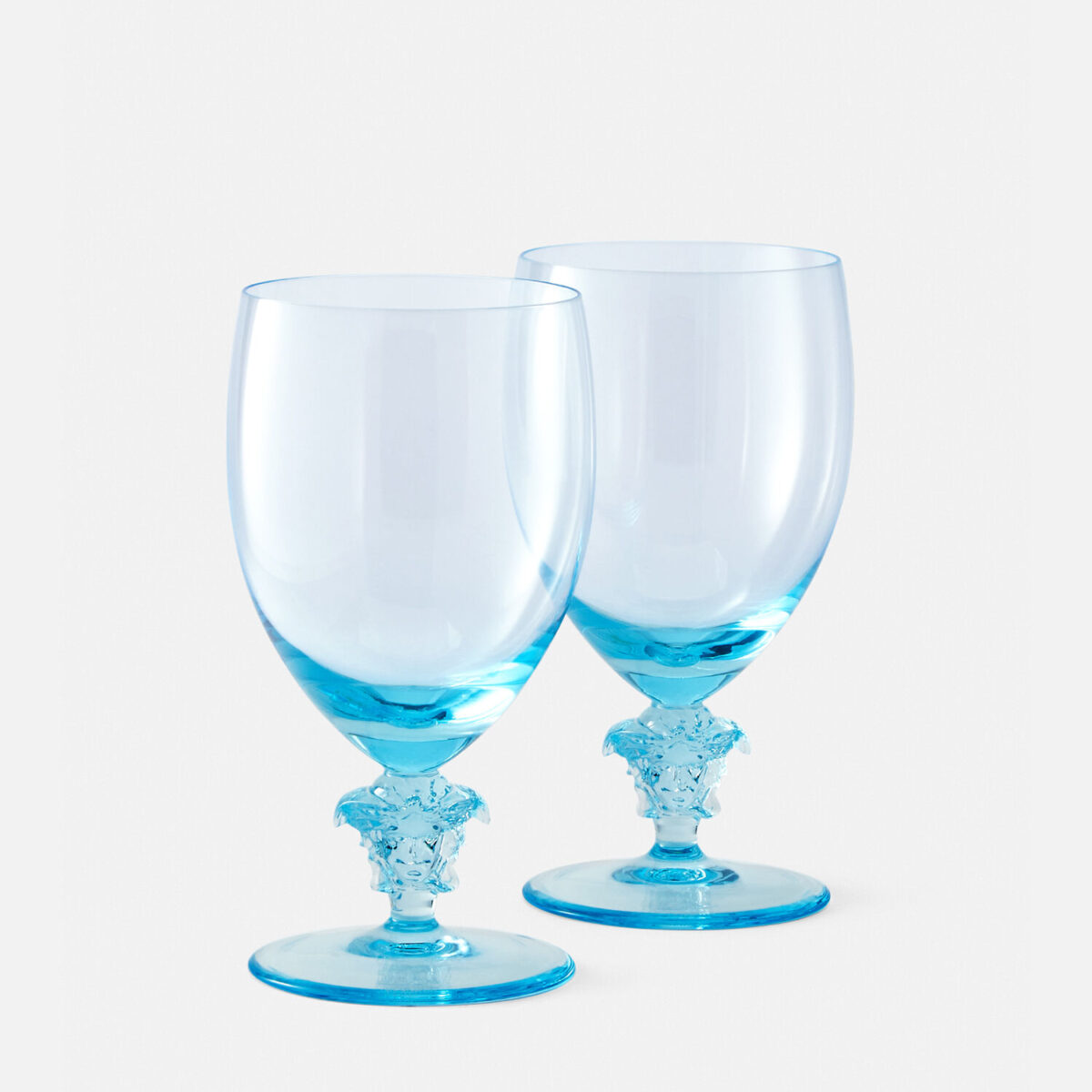 Medusa Lumiére Set 2 Water Goblets - Tableware