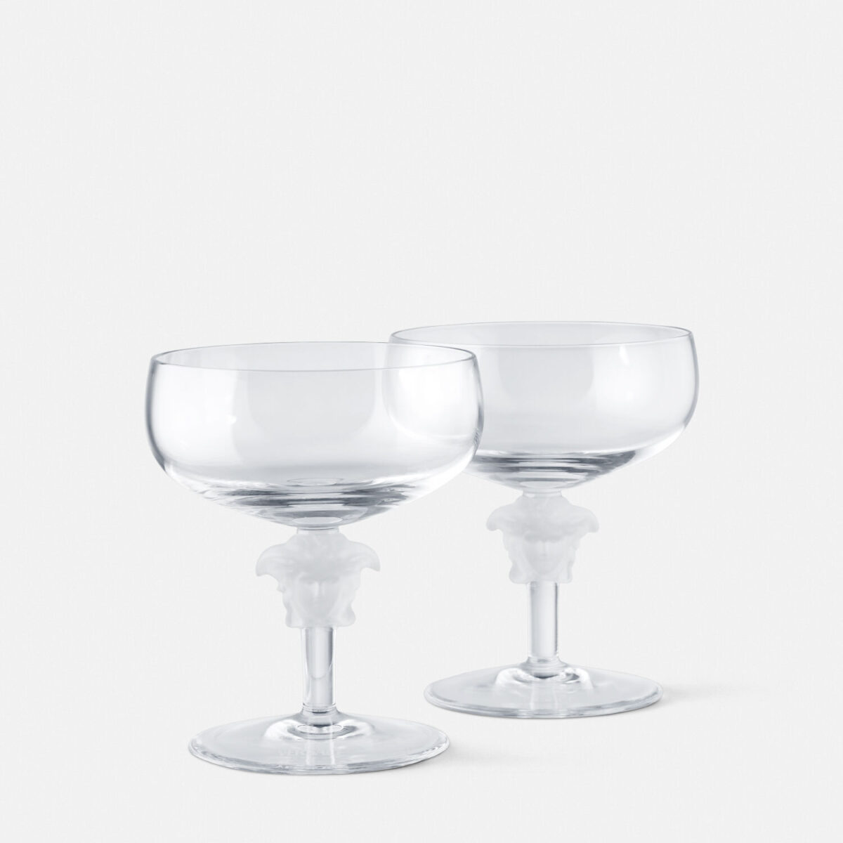 Medusa Lumière Champagne Glasses 2-Set - Tableware