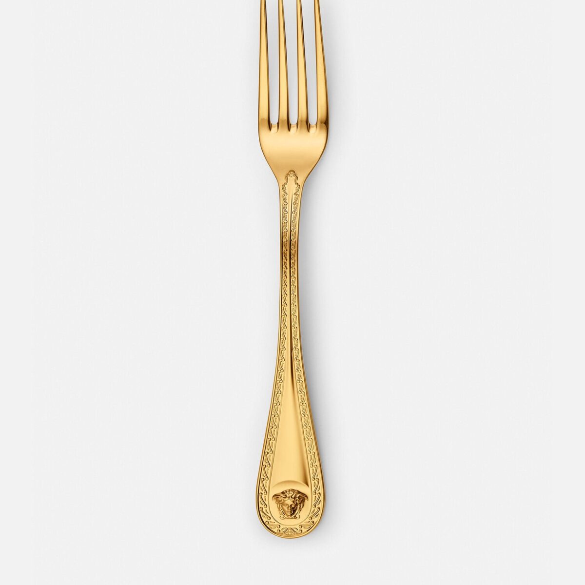 Medusa Gilded Dinner Fork - Tableware