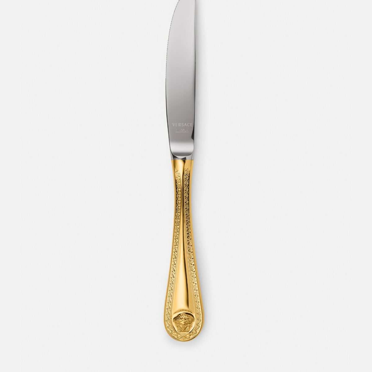 Medusa Gilded Dinner knife - Tableware