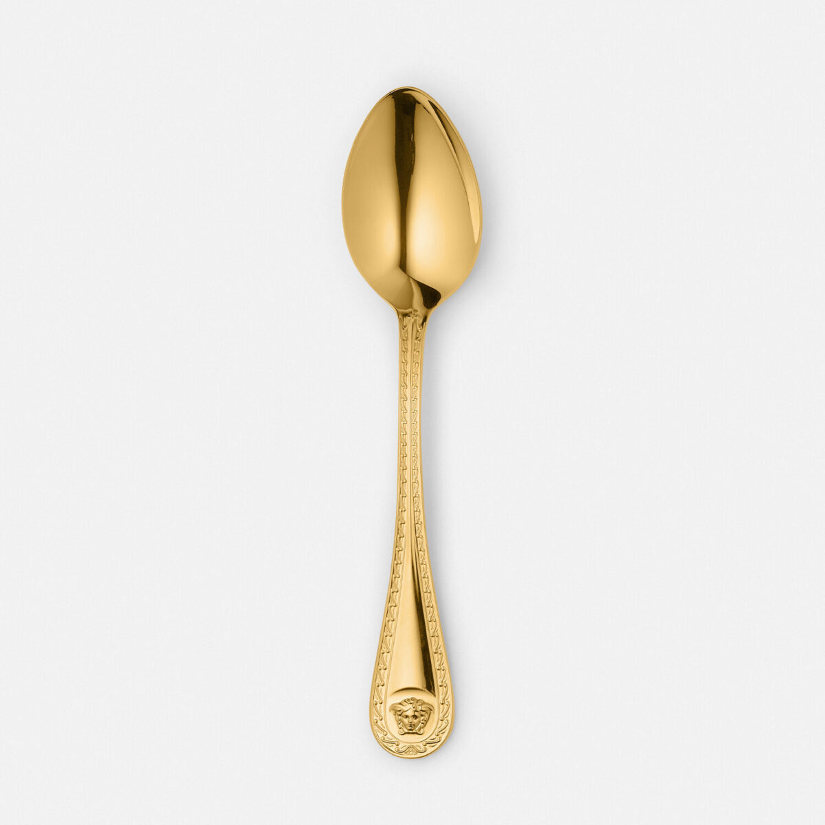 Medusa Gilded Dessert Spoon - Tableware