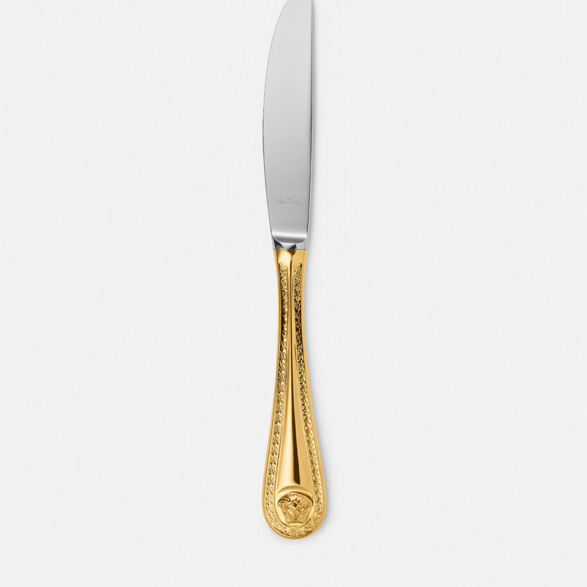 Medusa Gilded Dessert knife - Tableware