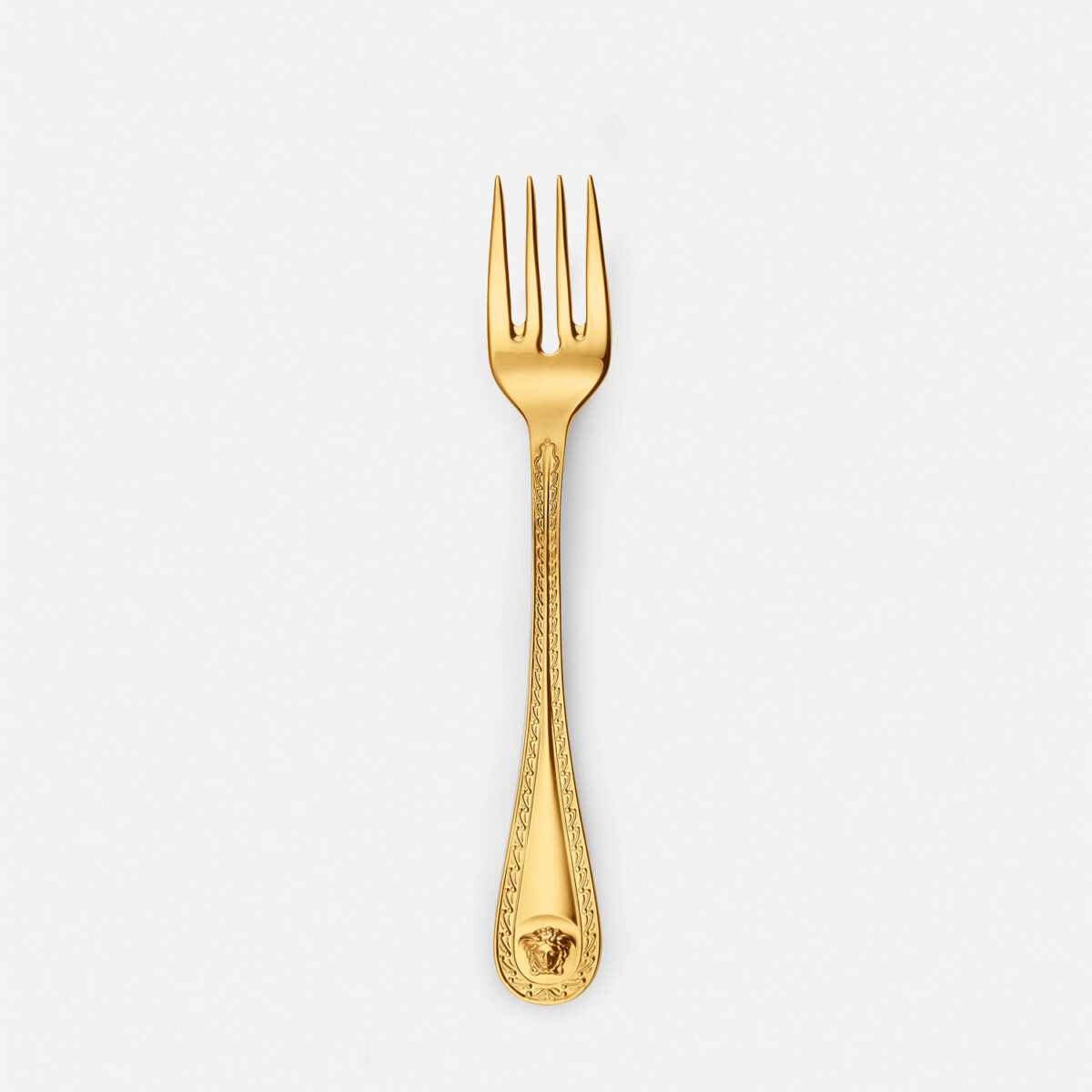 Medusa Gilded Fish Fork - Tableware