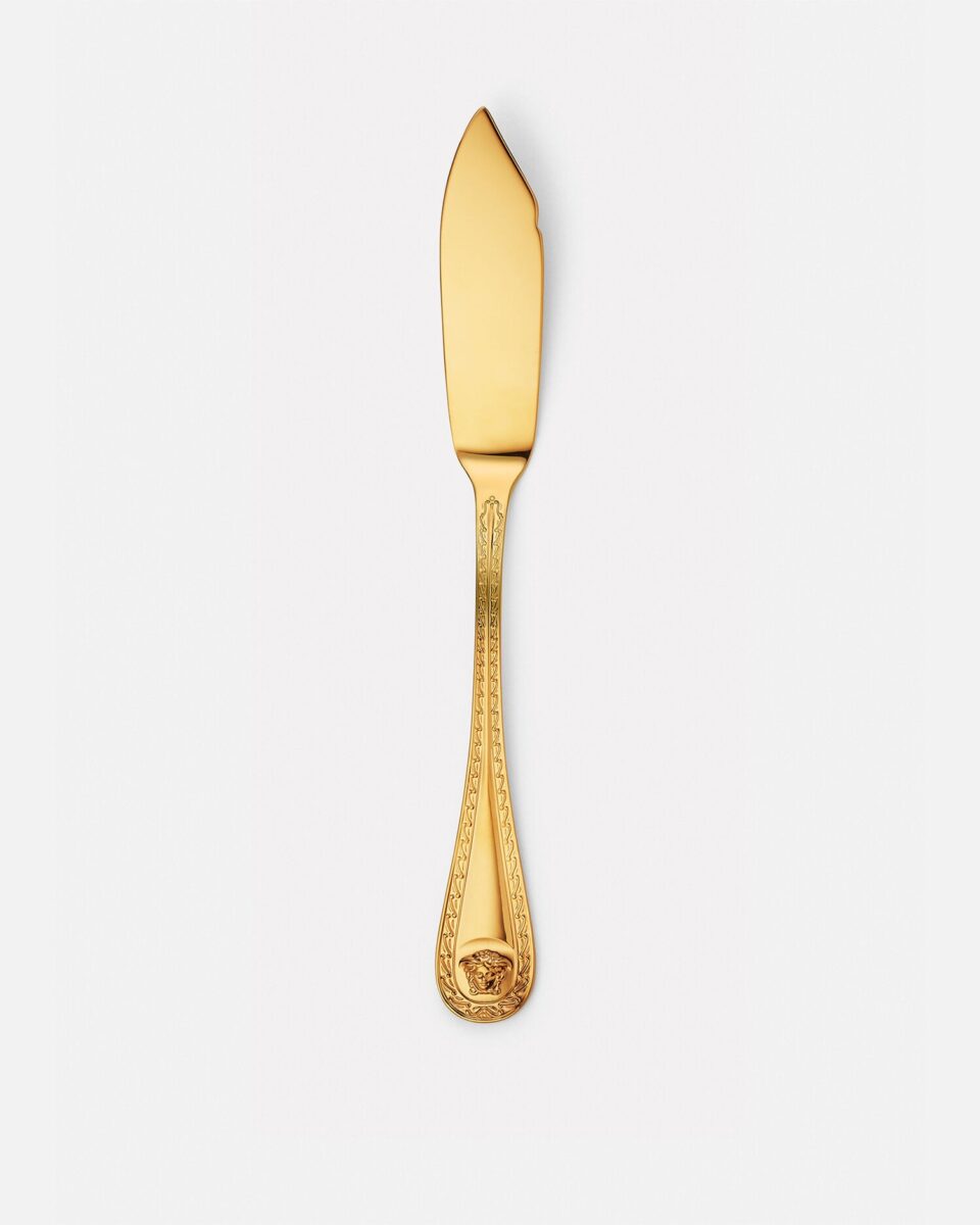 Medusa Gilded Fish knife - Tableware