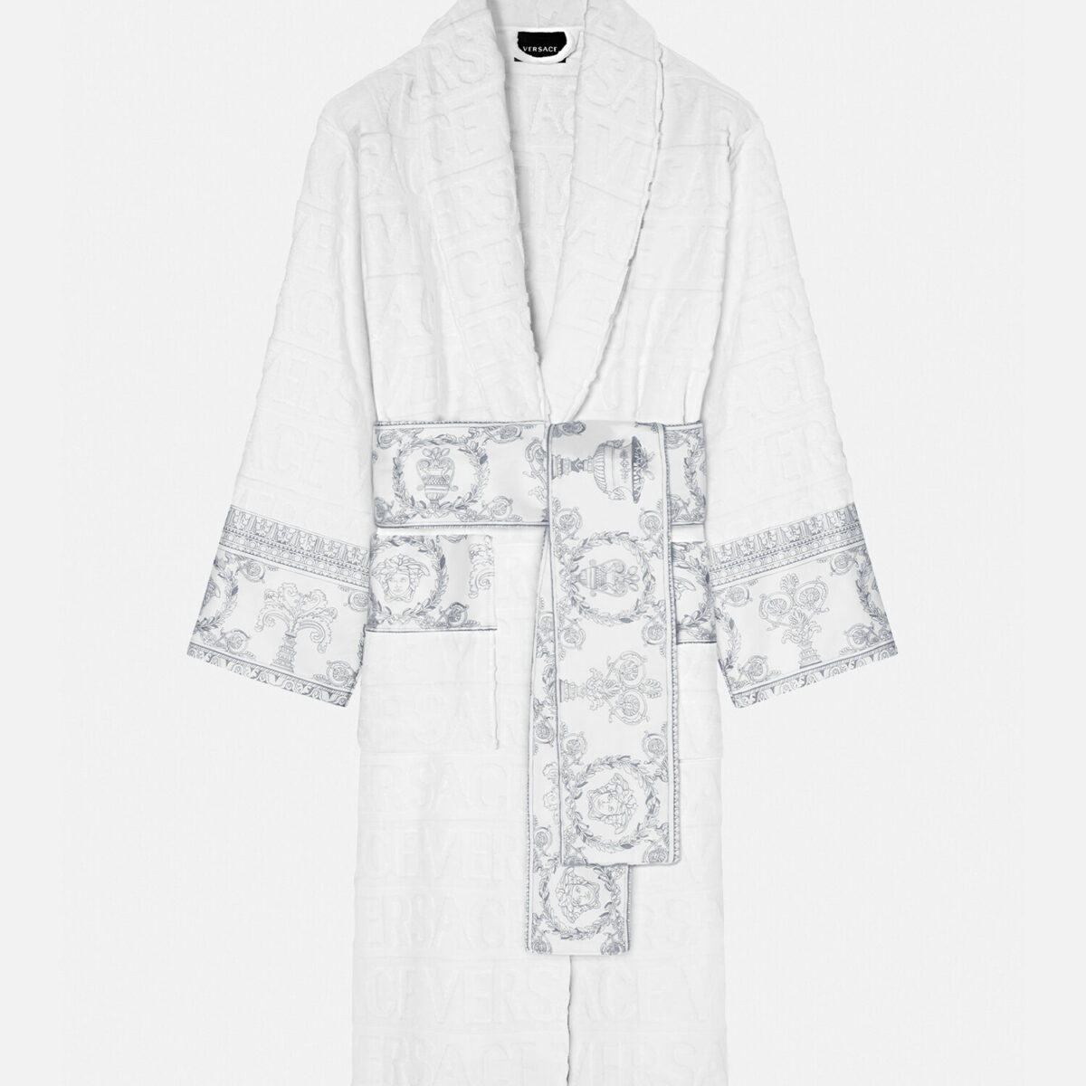 Crystal I ♡ Baroque Bride Bathrobe - Textiles