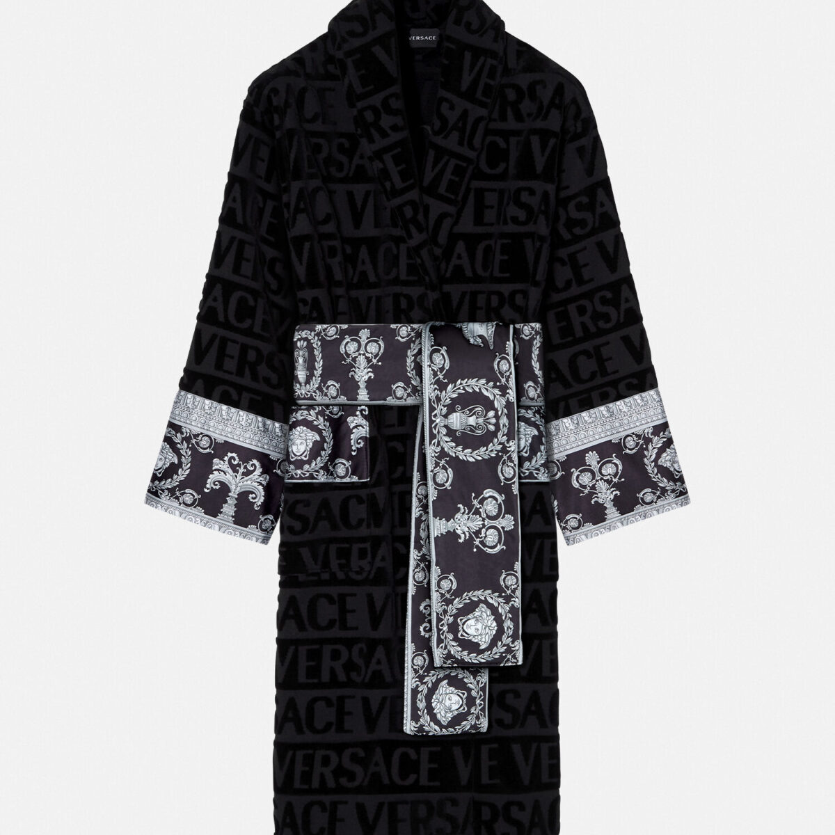 Crystal I ♡ Baroque Groom Bathrobe - Textiles