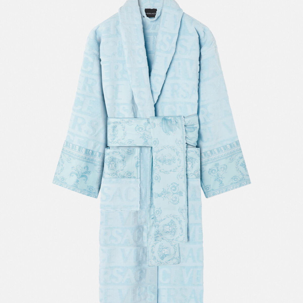 I ♡ Baroque Bathrobe - Textiles