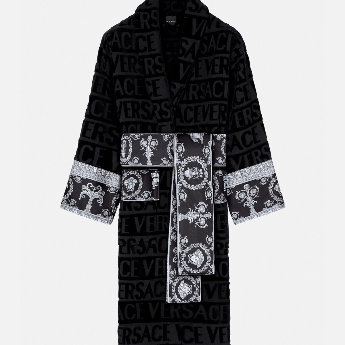 I ♡ Baroque Bathrobe - Textiles