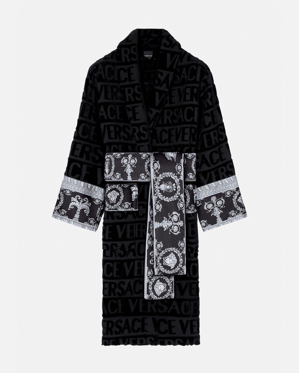 I ♡ Baroque Bathrobe - Textiles