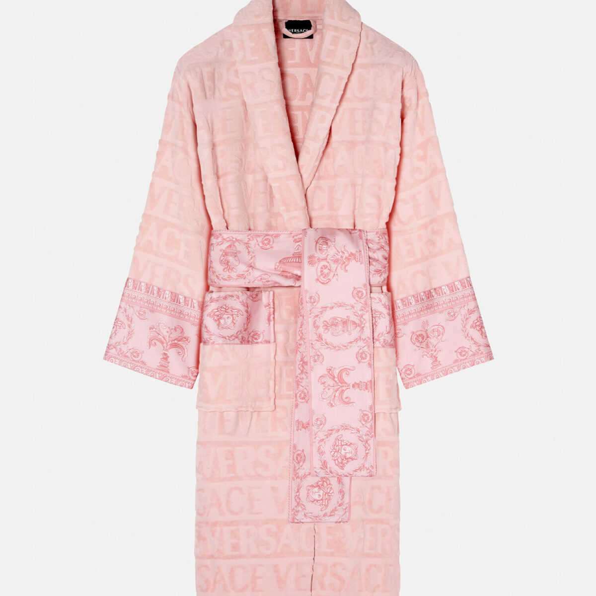 I ♡ Baroque Bathrobe - Textiles