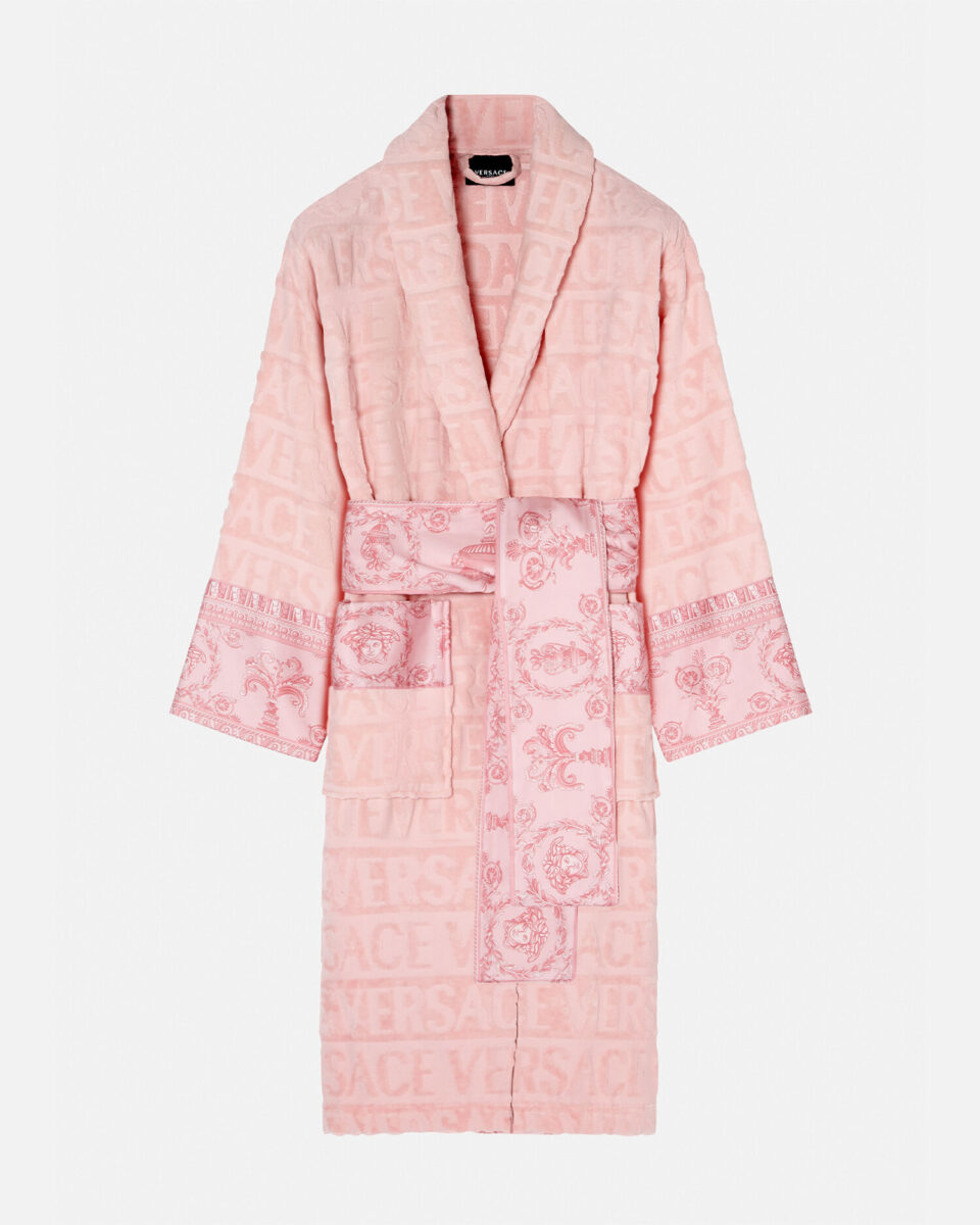 I ♡ Baroque Bathrobe - Textiles