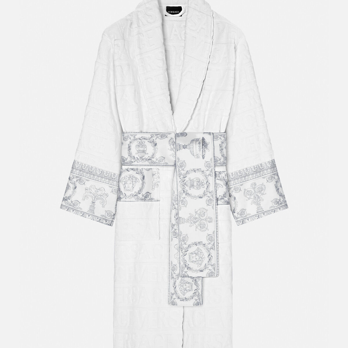 I ♡ Baroque Bathrobe - Textiles