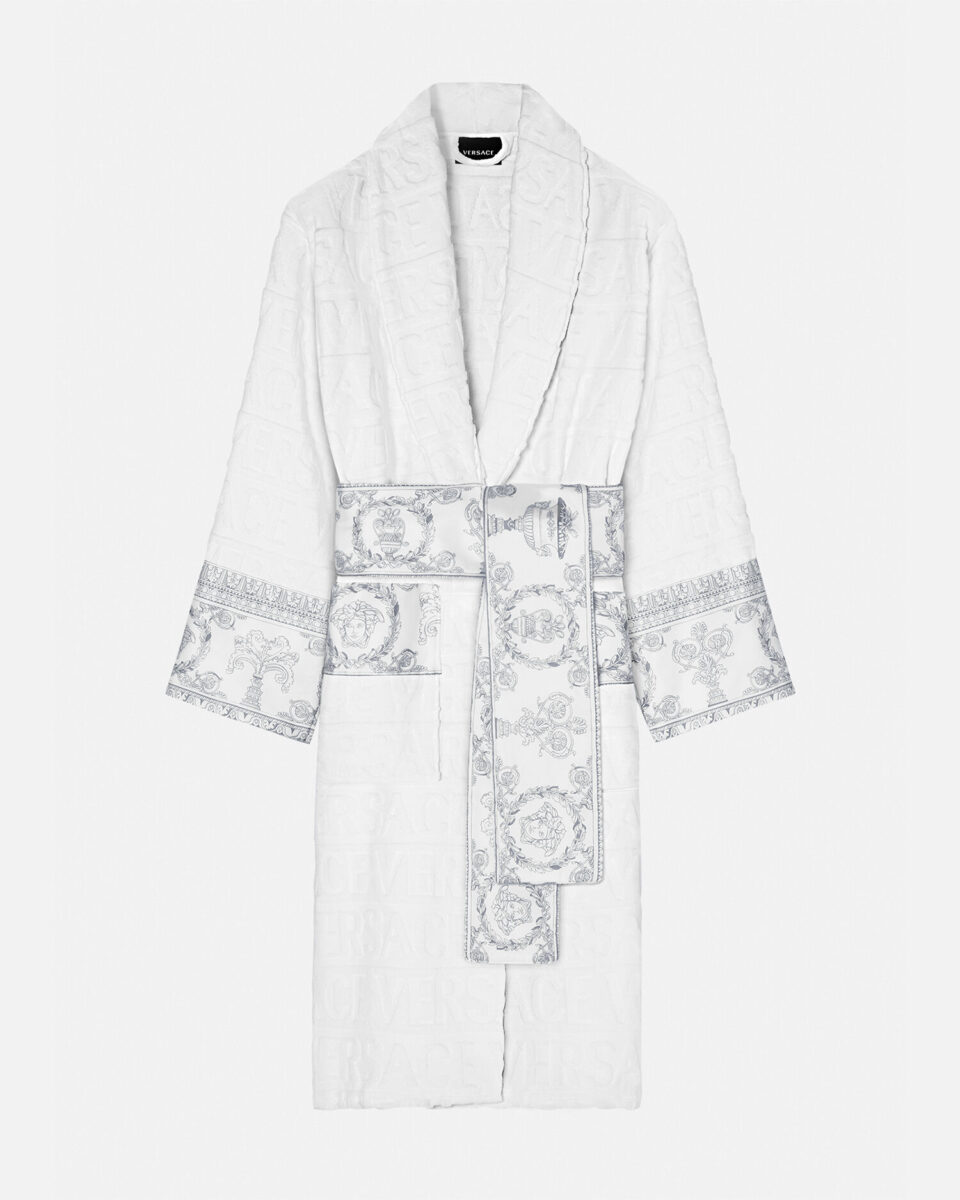 I ♡ Baroque Bathrobe - Textiles