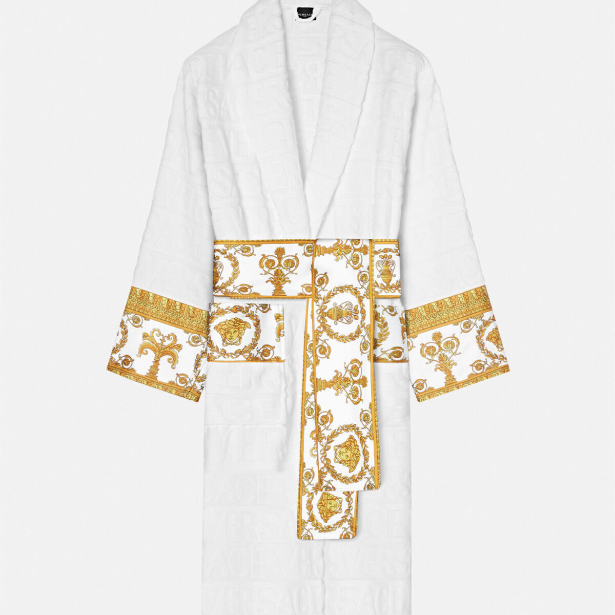 I ♡ Baroque Bathrobe - Textiles