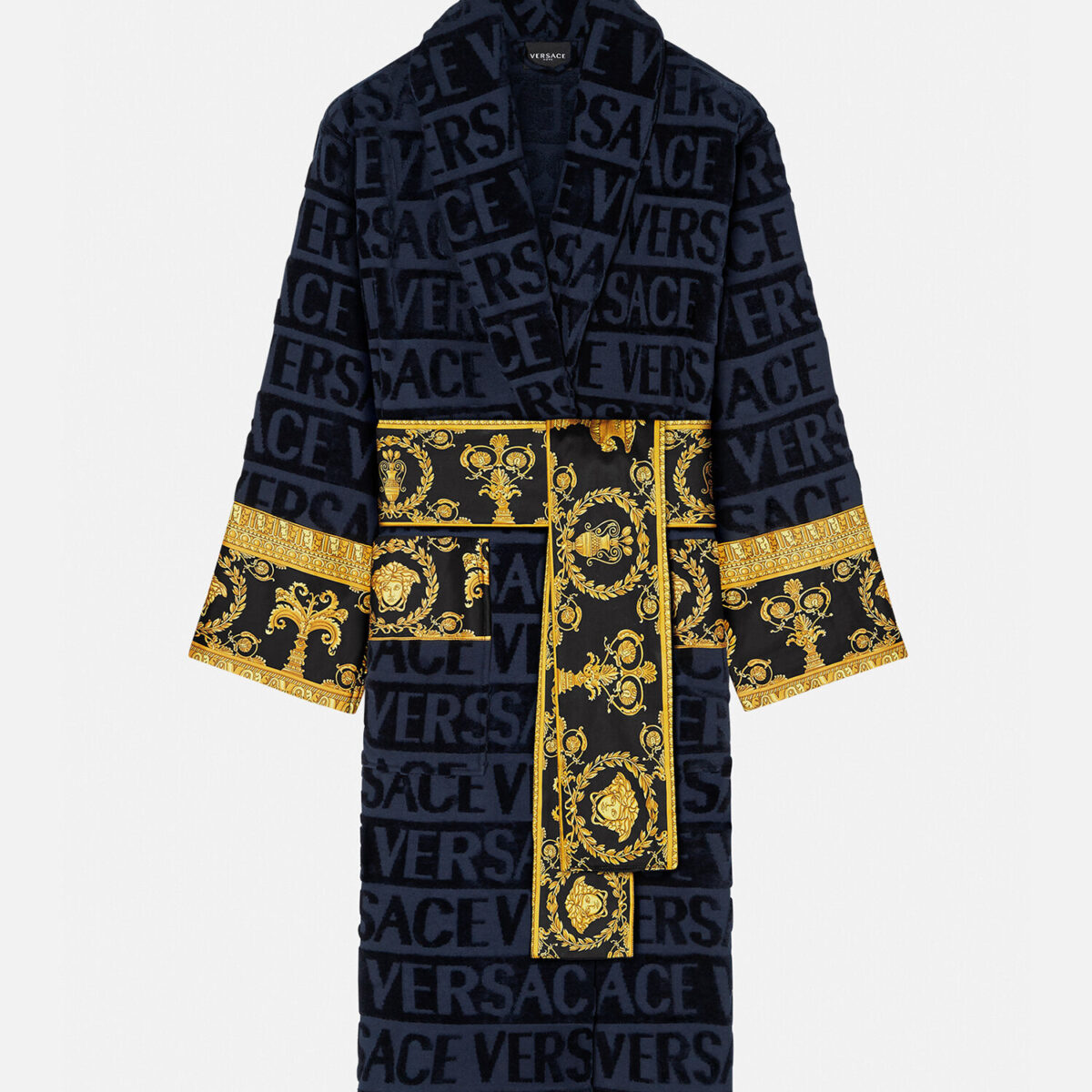 I ♡ Baroque Bathrobe - Textiles