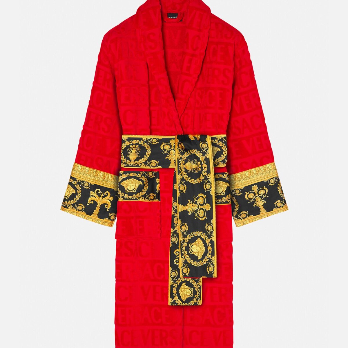 I ♡ Baroque Bathrobe - Textiles