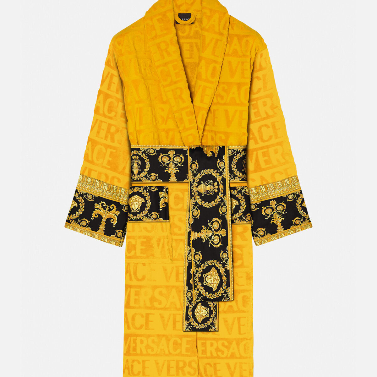 I ♡ Baroque Bathrobe - Textiles