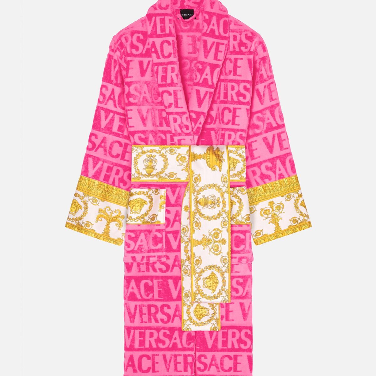 I ♡ Baroque Bathrobe - Textiles