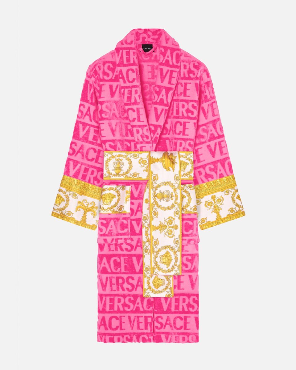 I ♡ Baroque Bathrobe - Textiles