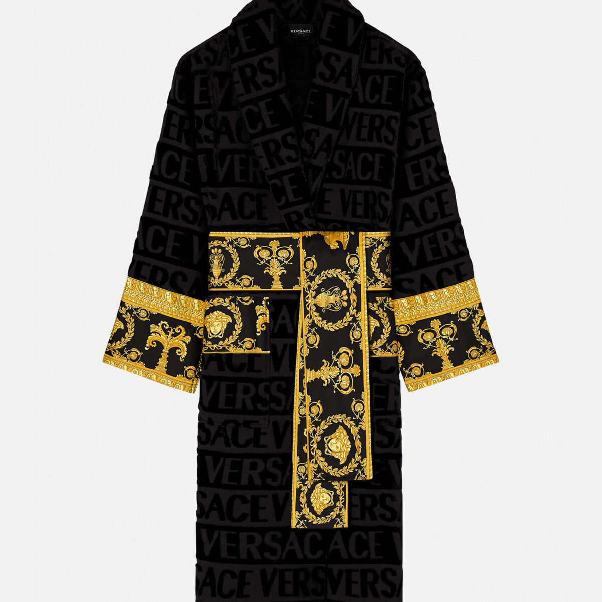 I ♡ Baroque Bathrobe - Textiles