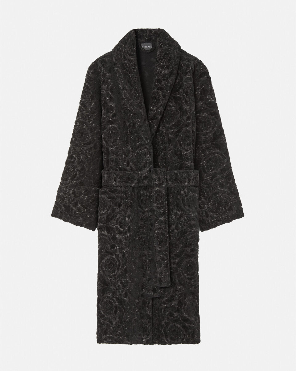 Barocco Bathrobe - Textiles