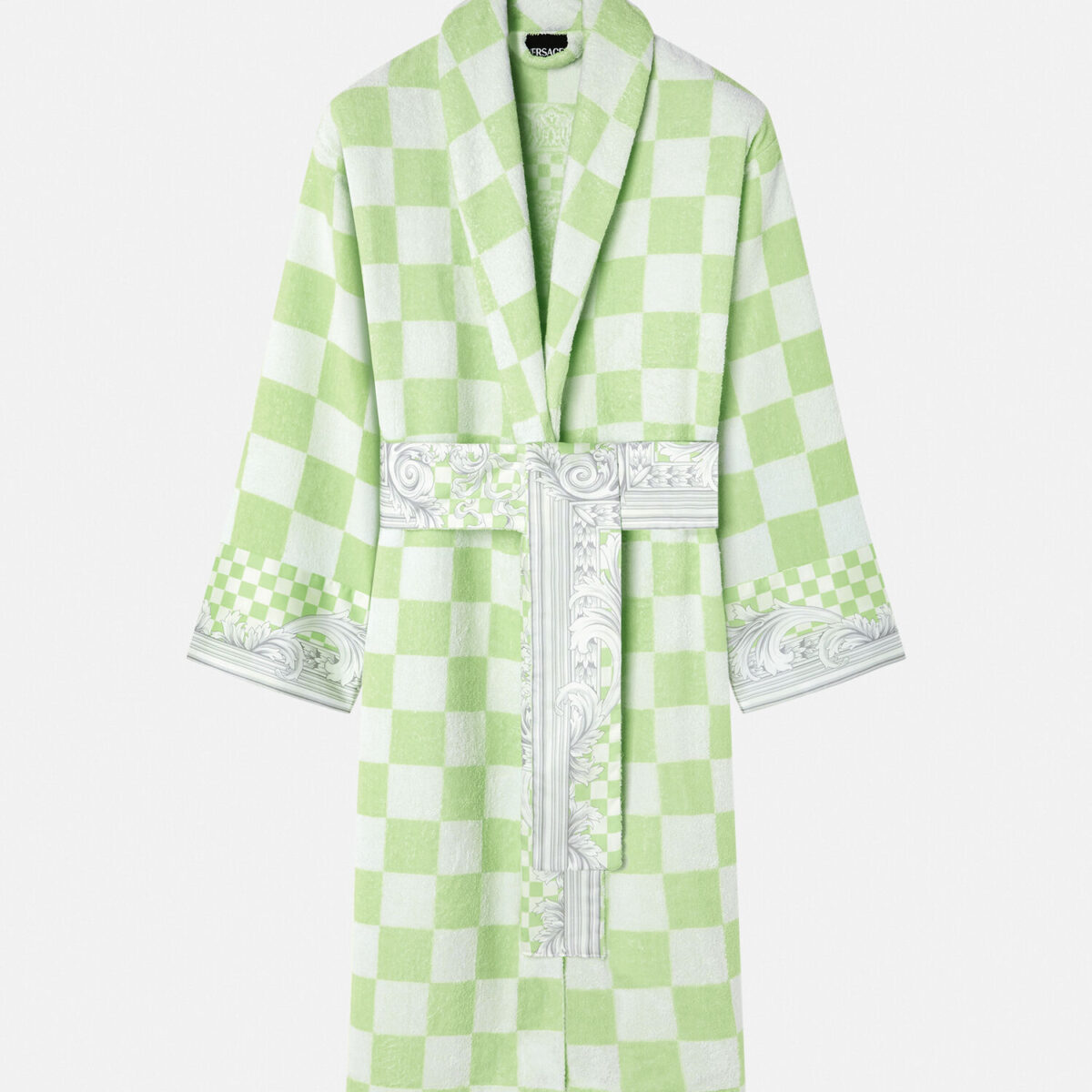 Medusa Contrasto Bathrobe - Underwear And Beachwear