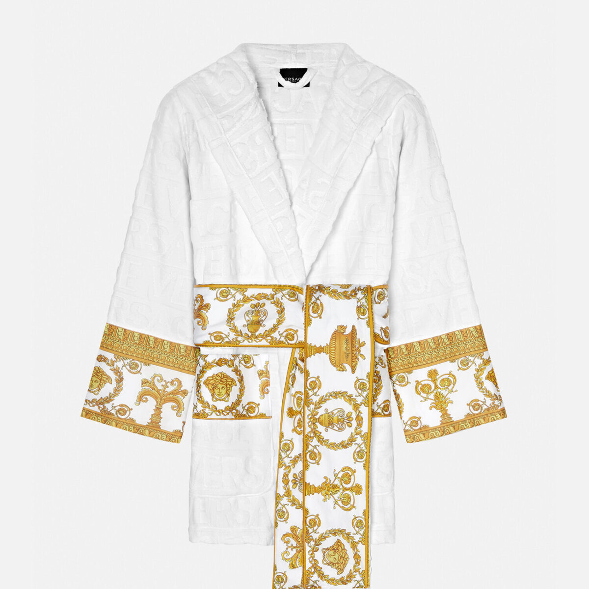 I ♡ Baroque Short Bathrobe - Textiles