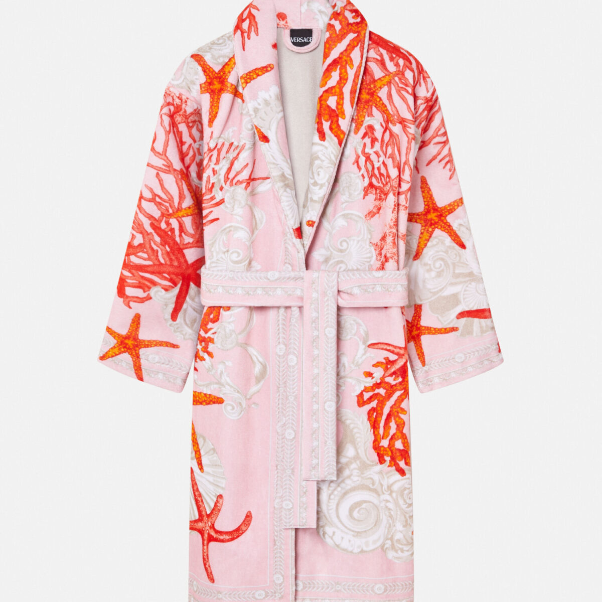 Barocco Sea Bathrobe - Textiles