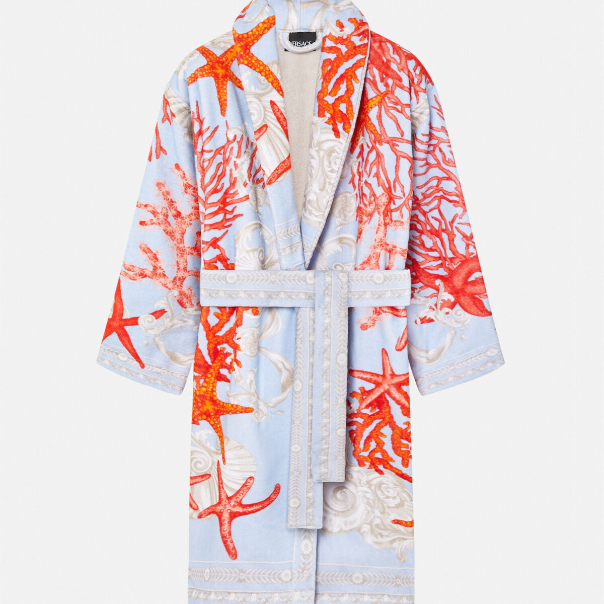 Barocco Sea Bathrobe - Textiles