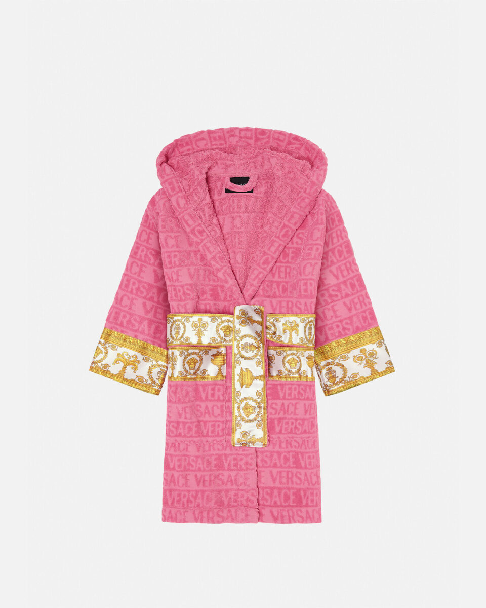 I ♡ Baroque Kids Bathrobe - Girl 4-14Y