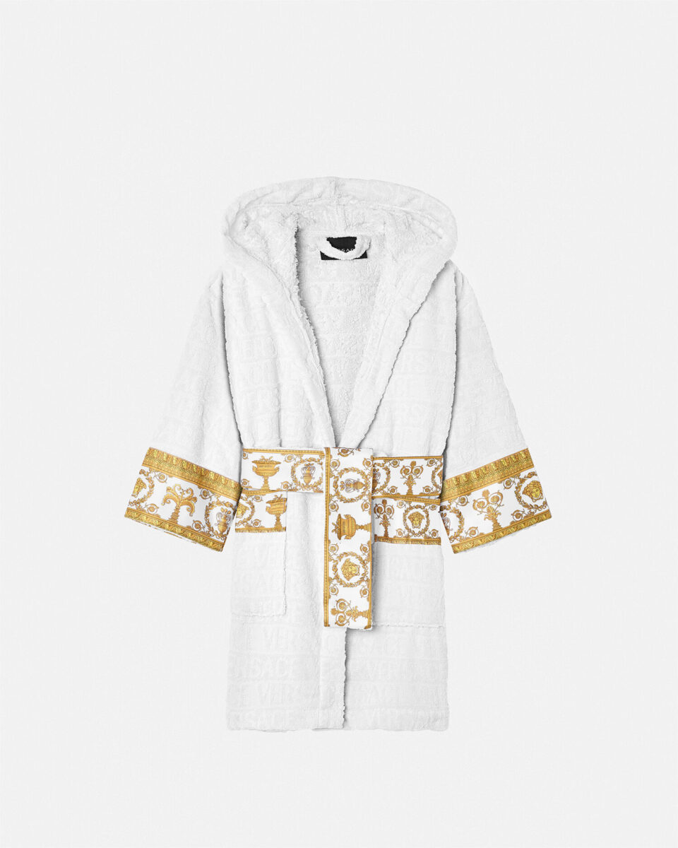 I ♡ Baroque Kids Bathrobe - Girl 4-14Y